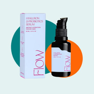 Hyaluron & Probiotics Serum - Moisturizes, Rejuvenates and Strengthens