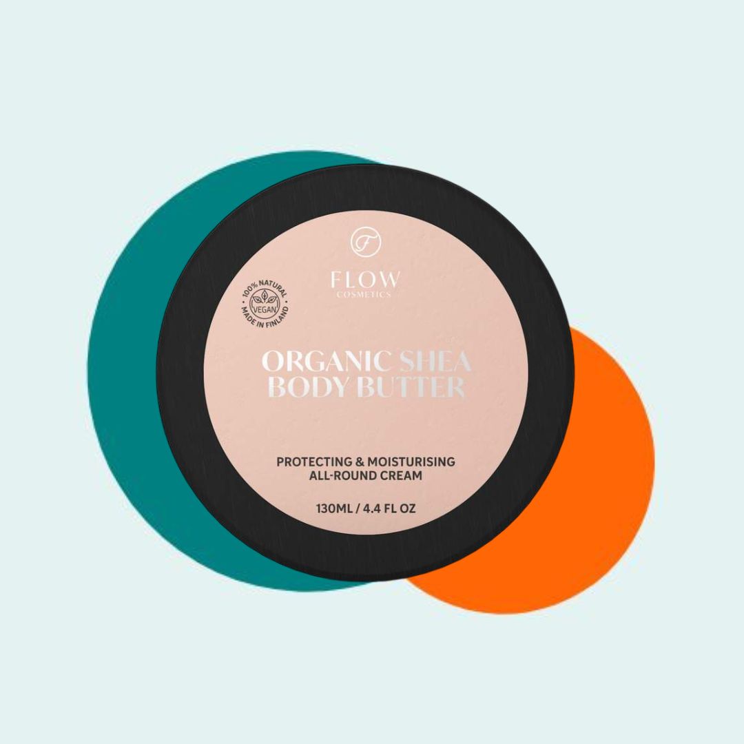 Flow Cosmetics – 100% Shea Butter | Natuurlijke All-Round Crème