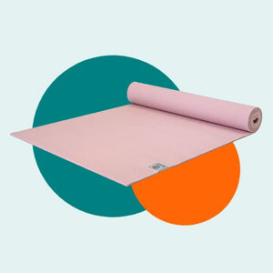 Love Yoga Mat Anti-slip - Blush Pink | Comfortabel & Duurzaam voor Yoga & Wellness