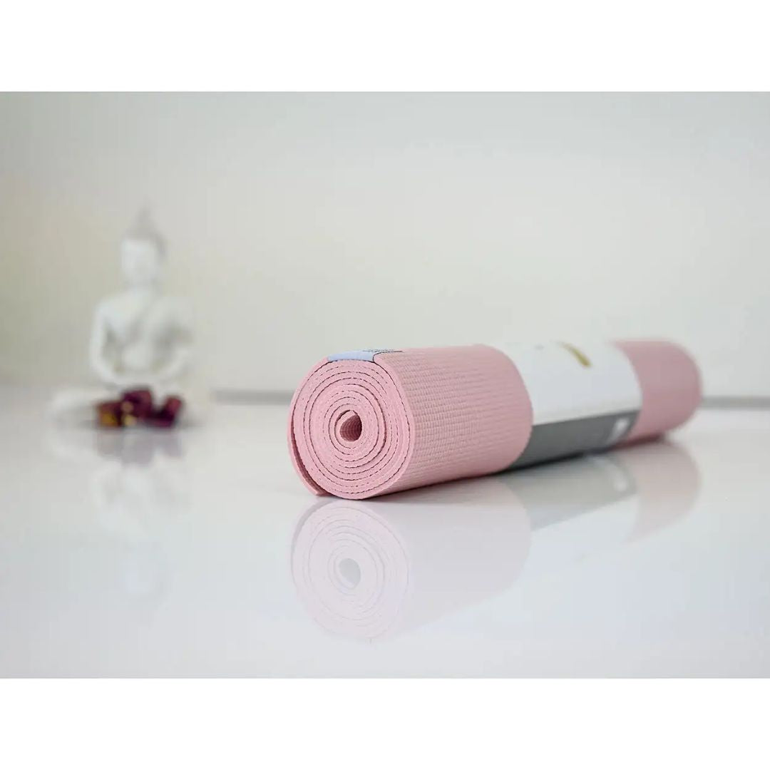 Love Yoga Mat Anti-slip - Blush Pink | Comfortabel & Duurzaam voor Yoga & Wellness