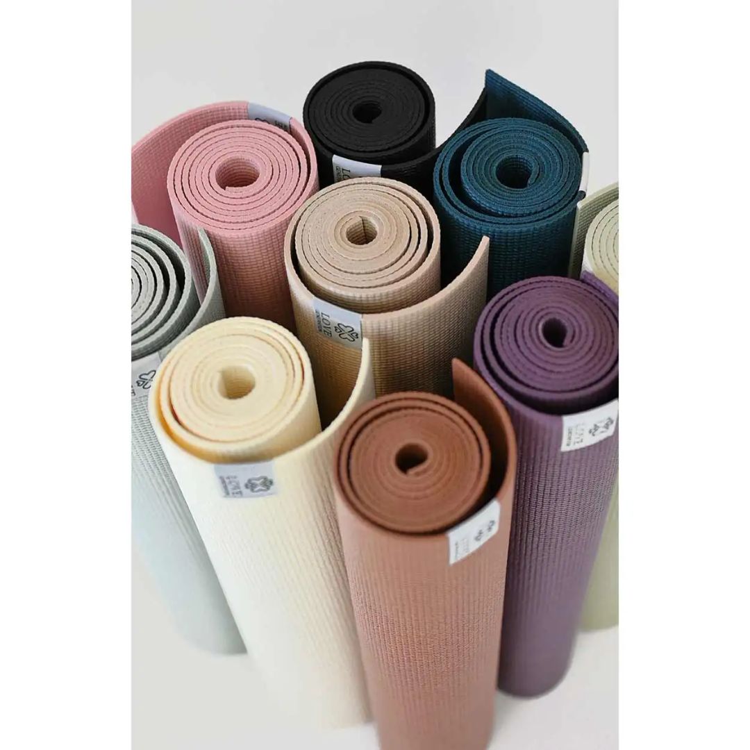 Love Yoga Mat Anti-slip - Blush Pink | Comfortabel & Duurzaam voor Yoga & Wellness