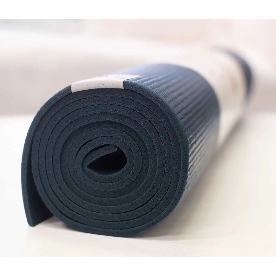 Love Yoga Mat Anti-slip - Donkerblauw | Comfortabel & Duurzaam voor Yoga & Wellness