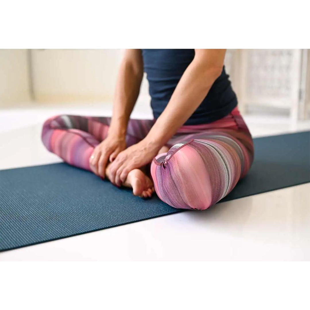 Love Yoga Mat Anti-slip - Donkerblauw | Comfortabel & Duurzaam voor Yoga & Wellness