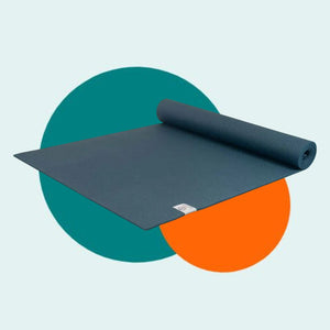 Love Yoga Mat Anti-slip - Donkerblauw | Comfortabel & Duurzaam voor Yoga & Wellness