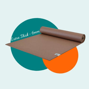 Love Yoga Mat Anti-slip - Earth | Comfortabel & Duurzaam voor Yoga & Wellness