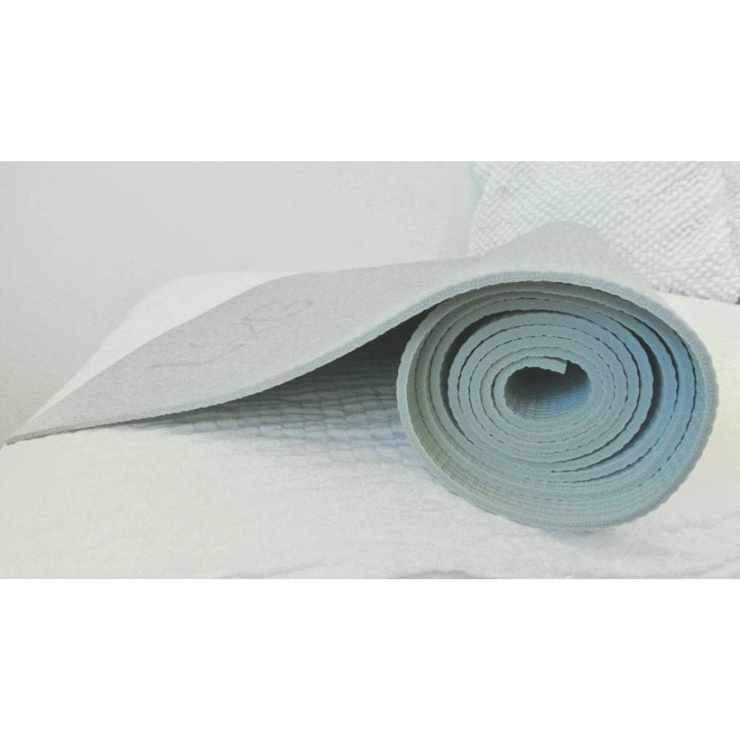 Love Yoga Mat Anti-slip - Lichtblauw | Comfortabel & Duurzaam voor Yoga & Wellness