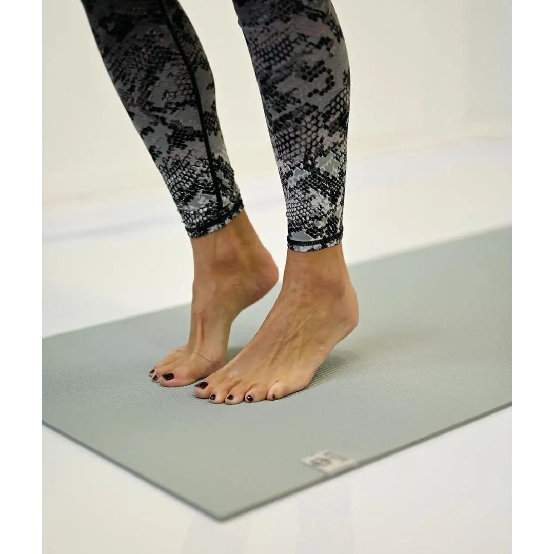 Love Yoga Mat Anti-slip - Lichtblauw | Comfortabel & Duurzaam voor Yoga & Wellness