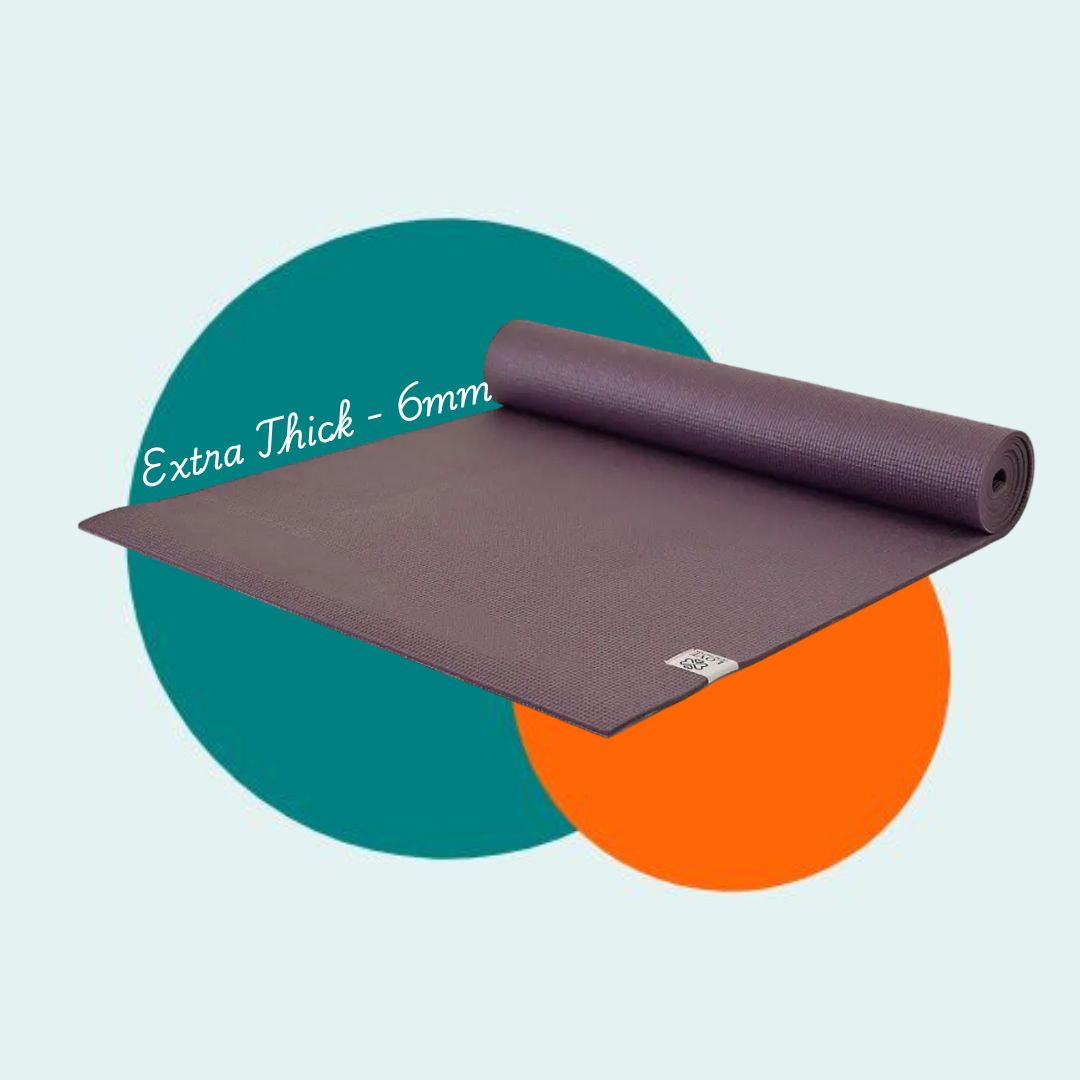 Love Yoga Mat Anti-slip - Purple | Comfortabel & Duurzaam voor Yoga & Wellness