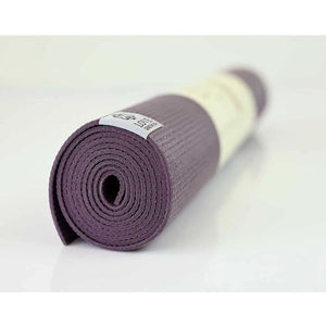 Love Yoga Mat Anti-slip - Purple | Comfortabel & Duurzaam voor Yoga & Wellness