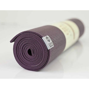 Love Yoga Mat Anti-slip - Purple | Comfortabel & Duurzaam voor Yoga & Wellness