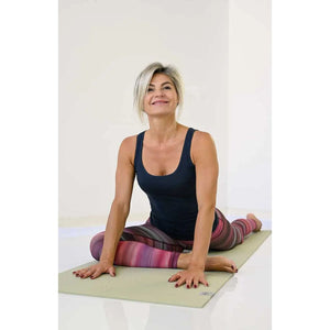 Love Yoga Mat Anti-slip - Sage | Comfortabel & Duurzaam voor Yoga & Wellness