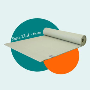 Love Yoga Mat Anti-slip - Sage | Comfortabel & Duurzaam voor Yoga & Wellness