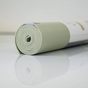 Love Yoga Mat Anti-slip - Sage | Comfortabel & Duurzaam voor Yoga & Wellness