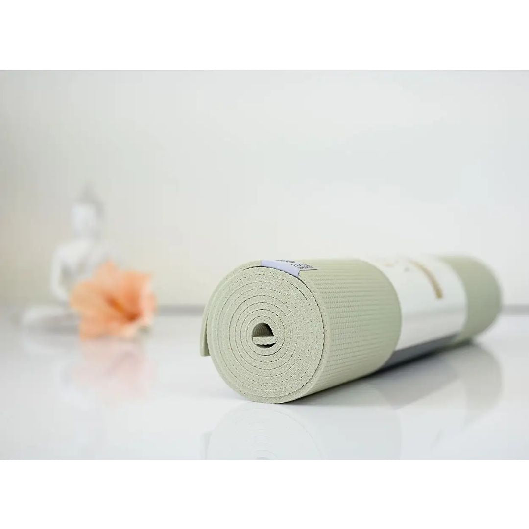 Love Yoga Mat Anti-slip - Sage | Comfortabel & Duurzaam voor Yoga & Wellness