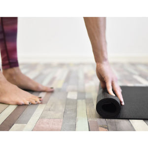 Love Yoga Mat Anti-slip - Zwart| Comfortabel & Duurzaam voor Yoga & Wellness