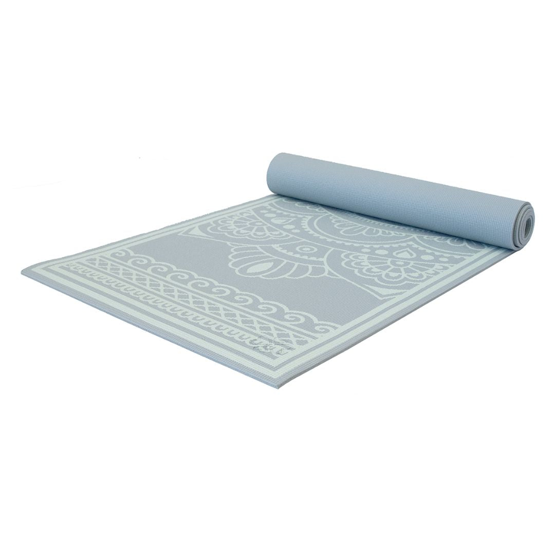 Magic Carpet Yogamat Mint - Antislip 6mm | Ultiem Comfort en Grip voor Jouw Yoga