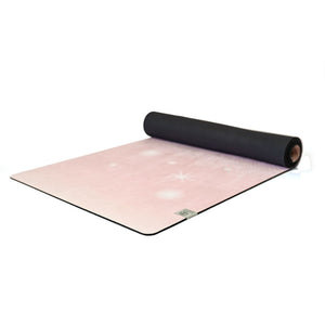 Cosmic Yogamat Natuurlijk Rubber met Draagriem - Perfecte Grip & Duurzaamheid