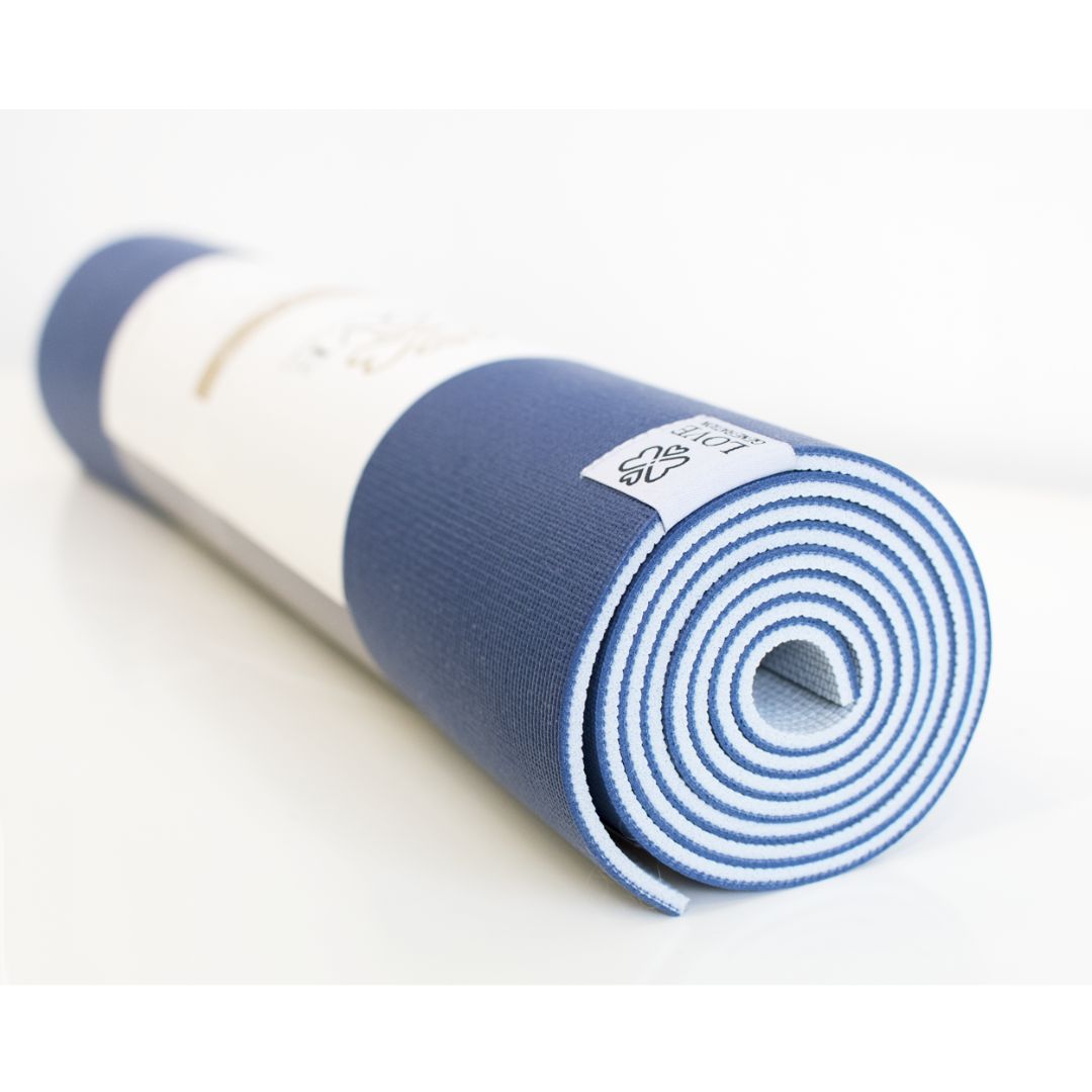 Premium Yogamat | Cosmic Blue - 6mm | Comfort & Grip voor Yoga en Wellness