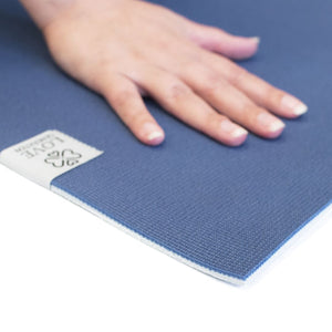 Premium Yogamat | Cosmic Blue - 6mm | Comfort & Grip voor Yoga en Wellness