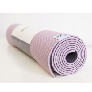 Premium Yogamat | Enchanting Pink - 6mm | Comfort & Grip voor Yoga en Wellness