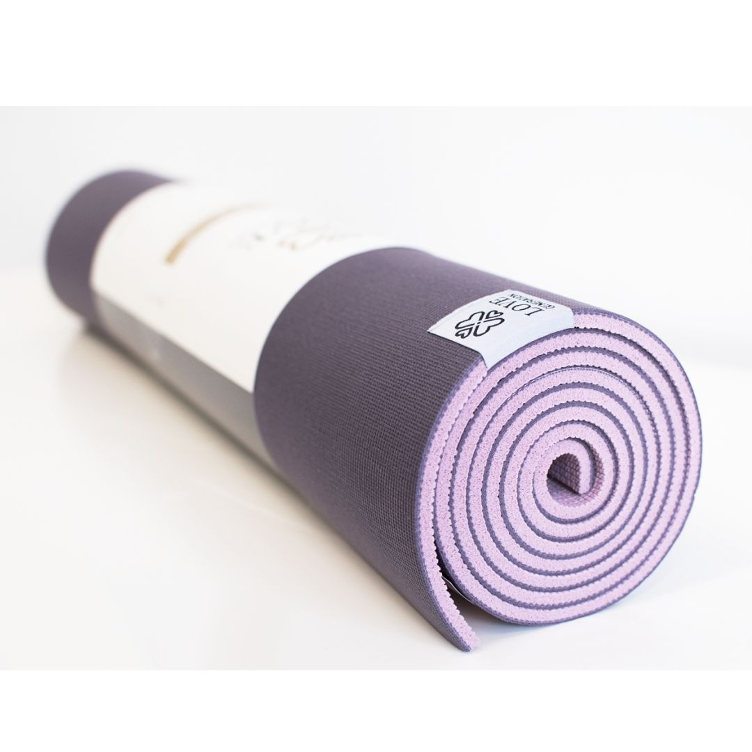 Premium Yogamat | Mesmerizing Purple - 6mm | Comfort & Grip voor Yoga en Wellness