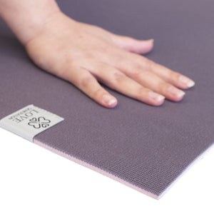 Premium Yogamat | Mesmerizing Purple - 6mm | Comfort & Grip voor Yoga en Wellness