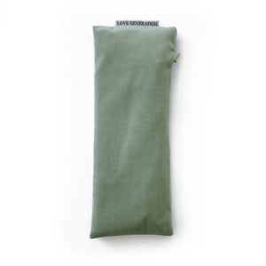 Fluwelen Oogkussen met Lavendel - Sage Green| Ontspanning & Comfort