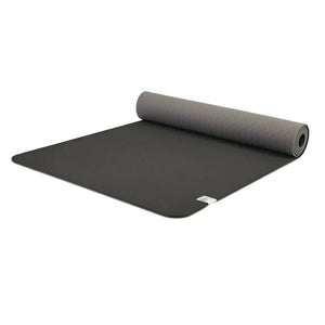 Eco Yogamat | 6mm TPE Zwart | Milieuvriendelijk & Antislip voor Yoga