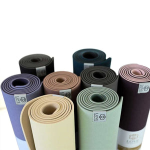 Eco Yogamat | 6mm TPE Zwart | Milieuvriendelijk & Antislip voor Yoga