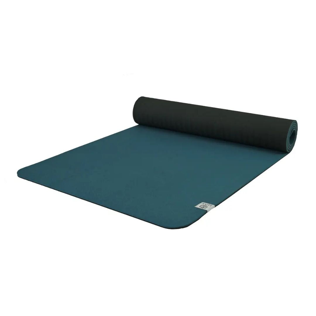 Eco Yogamat | 6mm TPE Brilliant Blue | Milieuvriendelijk & Antislip voor Yoga