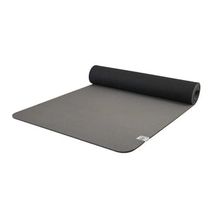 Eco Yogamat | 6mm TPE Glorious Grey | Milieuvriendelijk & Antislip voor Yoga