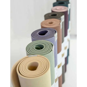 Eco Yogamat | 6mm TPE Lovely Lavender | Milieuvriendelijk & Antislip voor Yoga