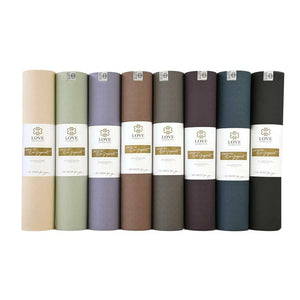 Eco Yogamat | 6mm TPE Glorious Grey | Milieuvriendelijk & Antislip voor Yoga