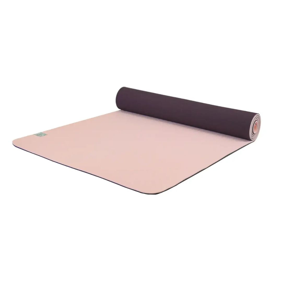 Eco Yogamat | 6mm TPE  Passionate Purple | Milieuvriendelijk & Antislip voor Yoga