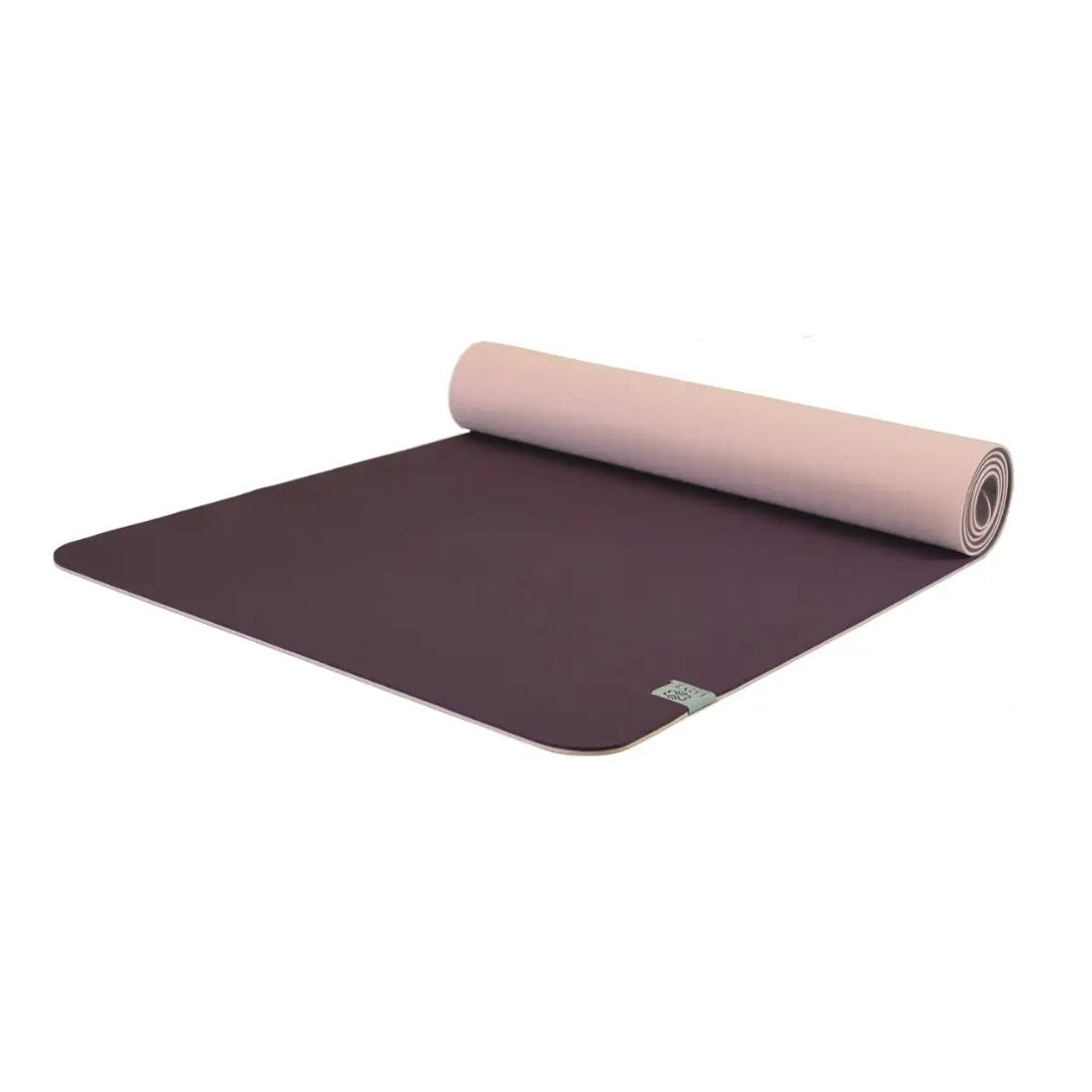 Eco Yogamat | 6mm TPE  Passionate Purple | Milieuvriendelijk & Antislip voor Yoga