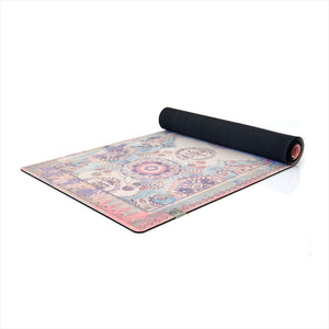 Flying Carpet Yogamat Natuurrubber met Draagriem - Perfecte Grip & Flexibiliteit voor Jouw Yoga