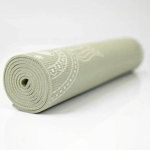 Mystical Yogamat Sage - Extra Dikke 6mm