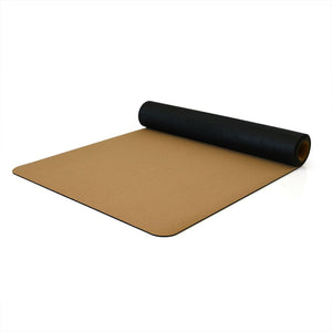 Eco Yogamat - Kurk & Natuurlijk Rubber - 4mm | Milieuvriendelijk & Antislip