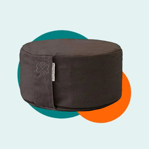 Rond Meditatiekussen | Bruin | Comfort & Ondersteuning | ⌀30cm - 15cm