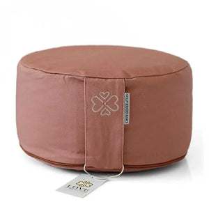 Rond Meditatiekussen | Earth| Comfort & Ondersteuning | ⌀30cm - 15cm