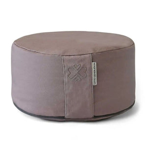 Rond Meditatiekussen | Taupe | Comfort & Ondersteuning | ⌀30cm - 15cm