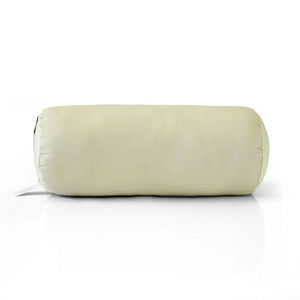 Ronde Yoga Bolster | Lichtgroen | 61cm | Ondersteuning & Comfort