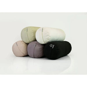 Ronde Yoga Bolster | Lichtgroen | 61cm | Ondersteuning & Comfort