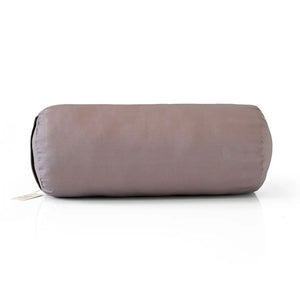 Ronde Yoga Bolster | Taupe | 61cm | Ondersteuning & Comfort