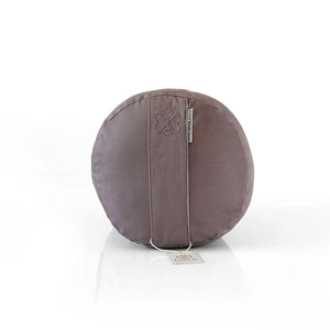 Ronde Yoga Bolster | Taupe | 61cm | Ondersteuning & Comfort