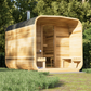 Finnwald Cube Sauna | Maat M | 4 tot 6 Persoons | Inclusief vloerbescherming