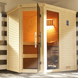 Premium-Designsauna Cubilis