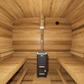 Finnwald Cube Sauna | Maat M | 4 tot 6 Persoons | Inclusief vloerbescherming