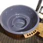 Kotka L | Hout gestookte Hot Tub | 5 tot 7 persoons