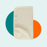 Muslin Doek Duo Pack | Zachte Reiniging & Verzorging